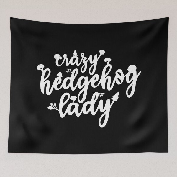 Item preview, Copy of Crazy hedgehog lady designed and sold by Statim.