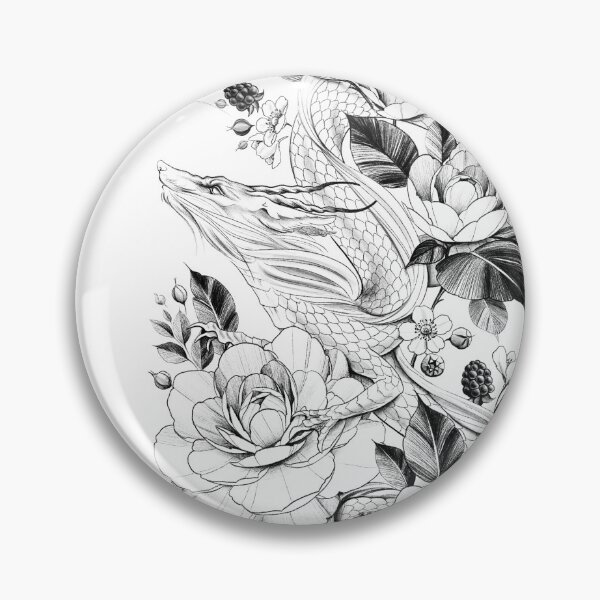 Item preview, Rising between the brambles designed and sold by ninkeartsy.