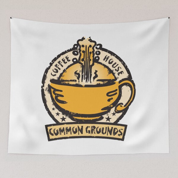 Item preview, Common Grounds Coffee House designed and sold by UUMANshop.