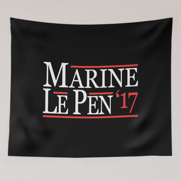 Item preview, Marine Le Pen 2017 designed and sold by flippinsg.