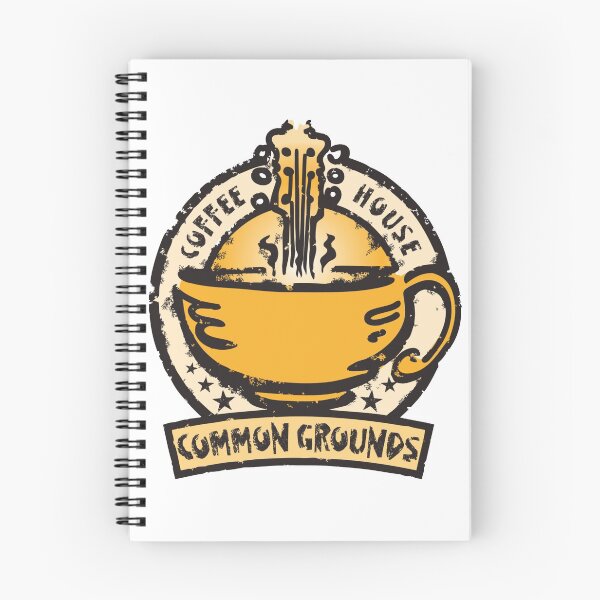 Item preview, Common Grounds Coffee House designed and sold by UUMANshop.