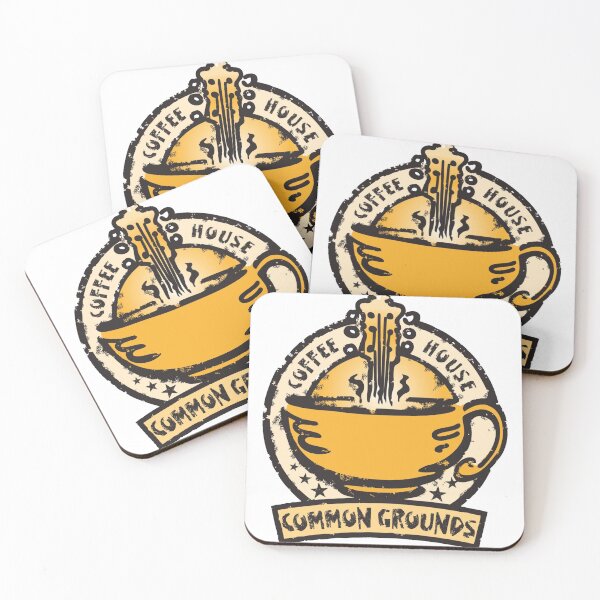 Item preview, Common Grounds Coffee House designed and sold by UUMANshop.