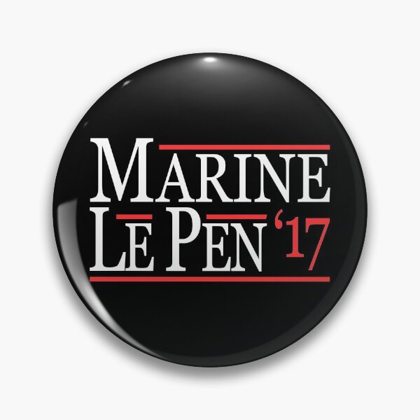 Item preview, Marine Le Pen 2017 designed and sold by flippinsg.