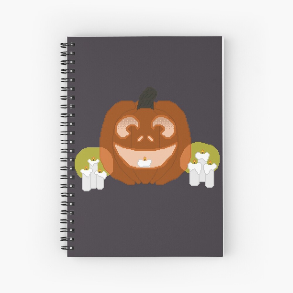Item preview, Spiral Notebook designed and sold by Samibanley.