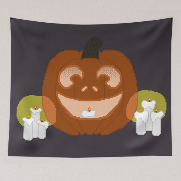 Item preview, Spooky Pumpkin designed and sold by Samibanley.