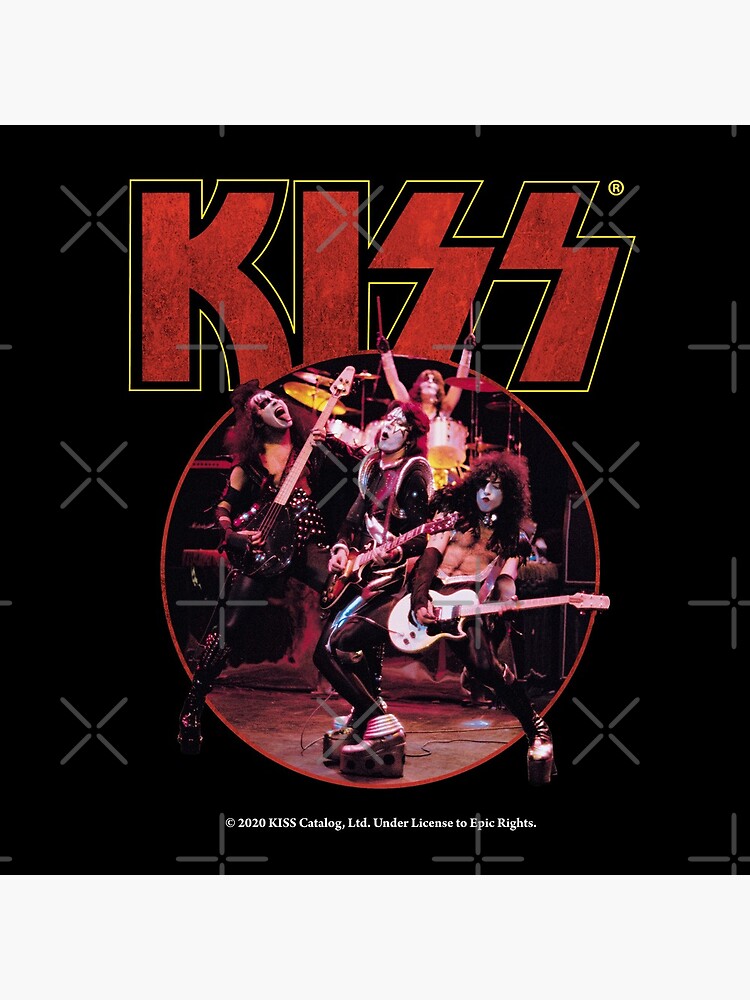 "Kiss Band" Coasters (Set of 4) for Sale by TMBTM Redbubble