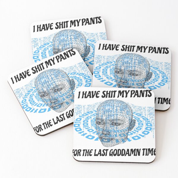 Item preview, No More Poo Poo In Pants  designed and sold by blueversion.