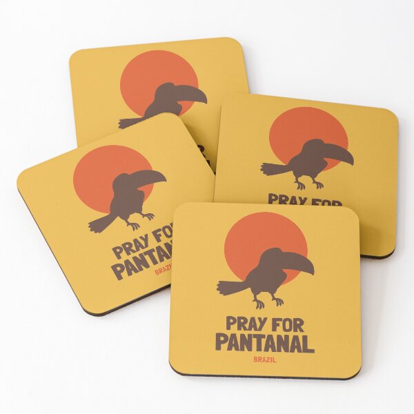 Item preview, Ore por Pantanal en Brasil tucanes y animales designed and sold by MVTee.