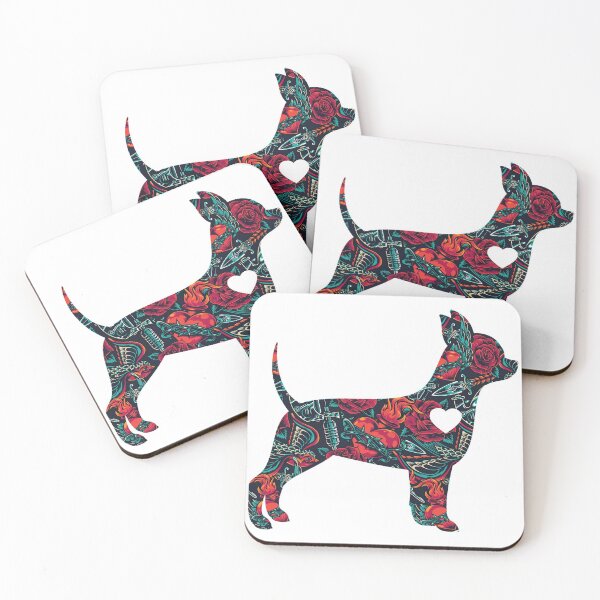 Item preview, Chihuahua Heart Dog designed and sold by I Love  My Chihuahuas.