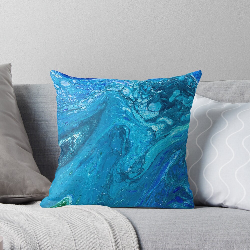 Item preview, Throw Pillow designed and sold by beardedweb.