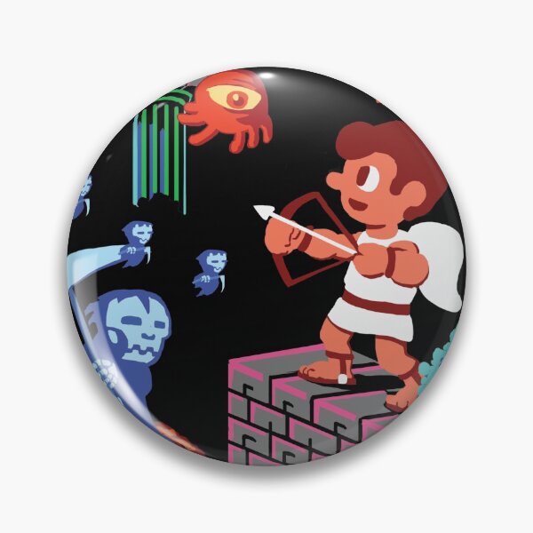 Item preview, 1-1 Kid Icarus designed and sold by Joel Heires.