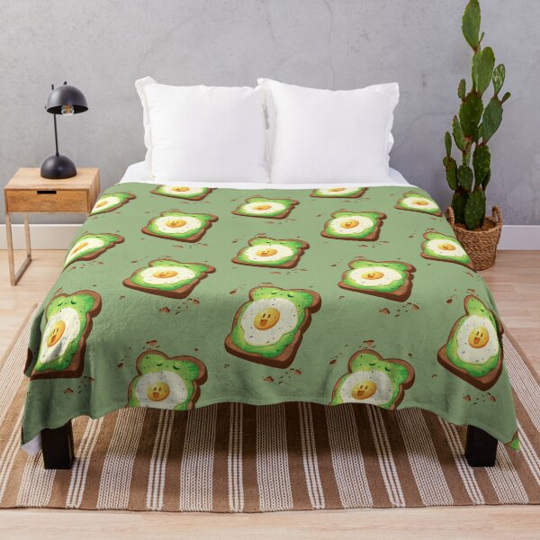 Item preview, Tasty Eggy Avocado Toast designed and sold by NiallByrne.