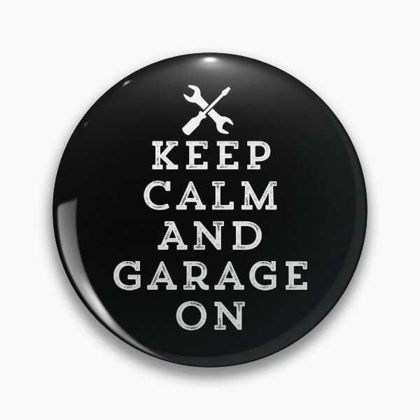 Item preview, Keep Calm & Garage On Funny Wrench Screwdriver Mechanic Gift designed and sold by carlhunt99.