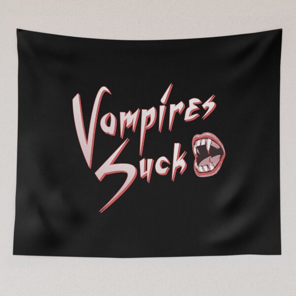 Item preview, Vampires Suck designed and sold by flippinsg.