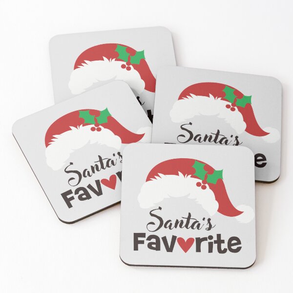 Item preview, Santa's Favorite! On Silver designed and sold by ReesDesigns.