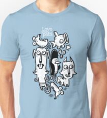 Love Your Pets Unisex T-Shirt