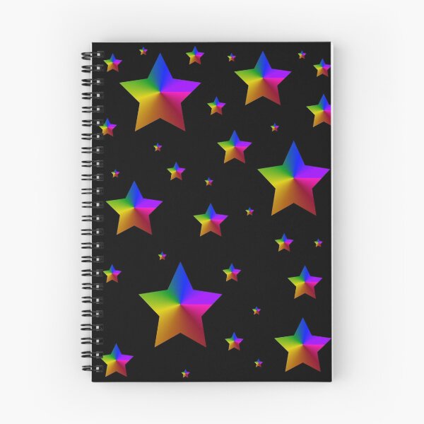 Item preview, Rainbow Stars designed and sold by Alienzombie13.