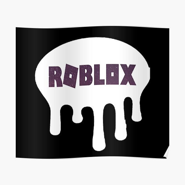 Roblox Boys Posters Redbubble - roblox character roblox shadow head boy