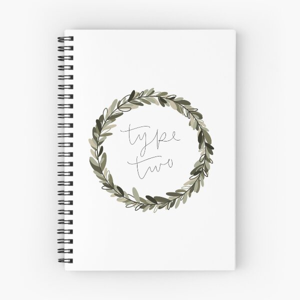 Item preview, Enneagram Type Two designed and sold by CxCalligraphy.
