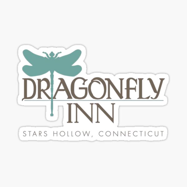 Dragonfly Inn Sticker