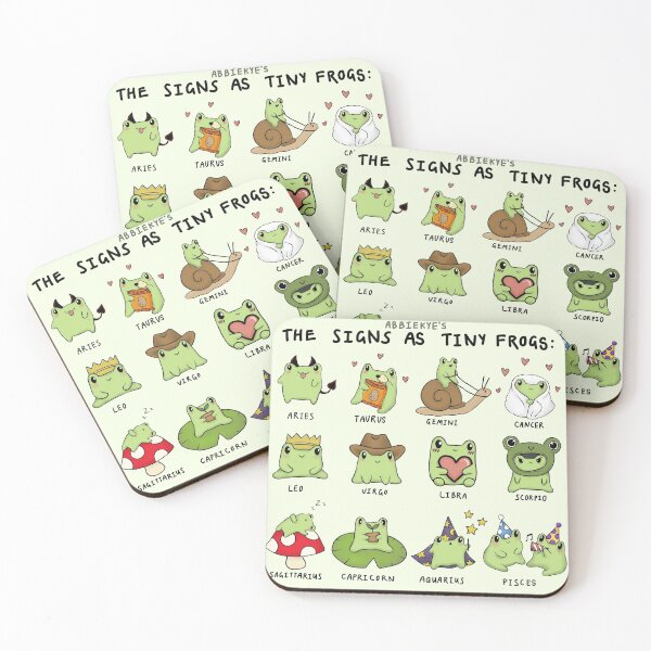 Item preview, The Signs as Tiny Frogs designed and sold by abbiekye.
