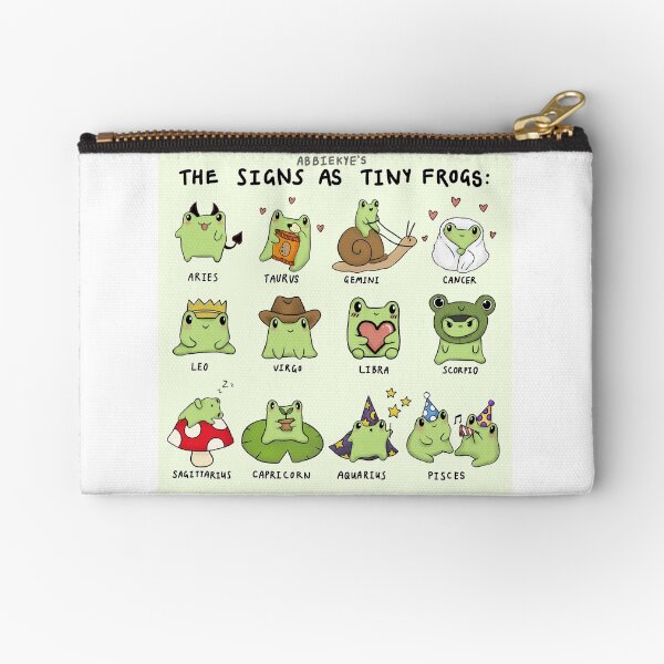 Item preview, The Signs as Tiny Frogs designed and sold by abbiekye.