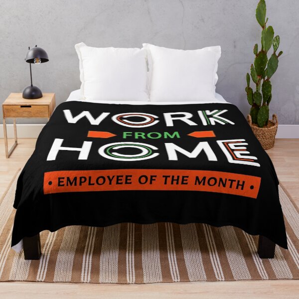 Item preview, WORK FROM HOME EMPLOYEE OF THE MONTH designed and sold by CreativaArt-.