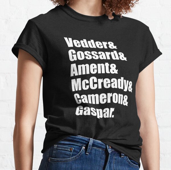 PJ last names Classic T-Shirt