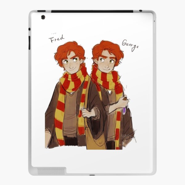 Hullen Fred And George Weasley Redbubble