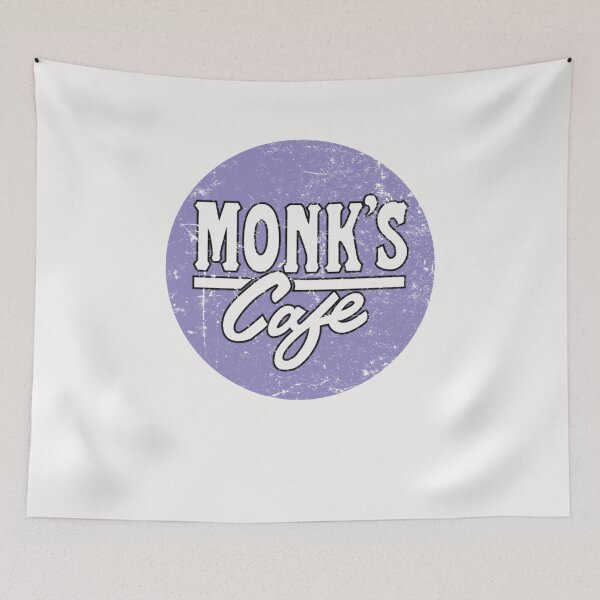 Item preview, Monk's Cafe T-Shirt designed and sold by A Little Bit of  Everything.
