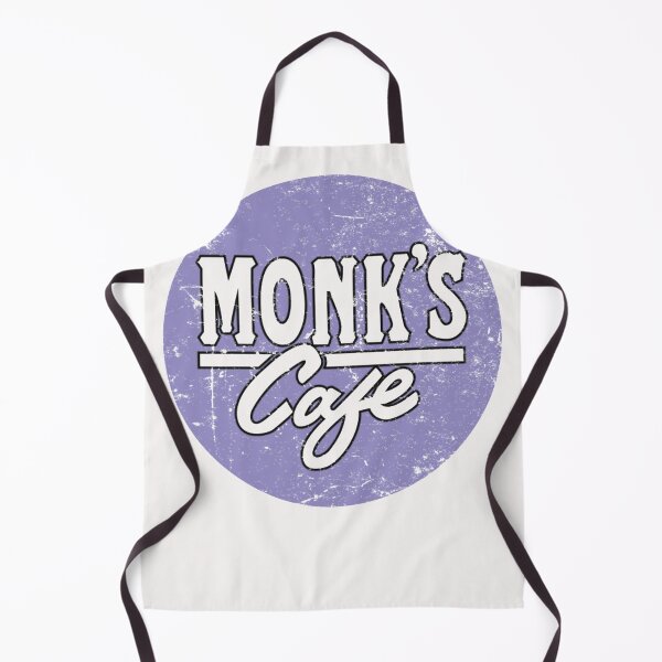 Item preview, Monk's Cafe T-Shirt designed and sold by A Little Bit of  Everything.