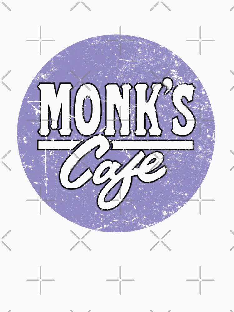 monks cafe t shirt