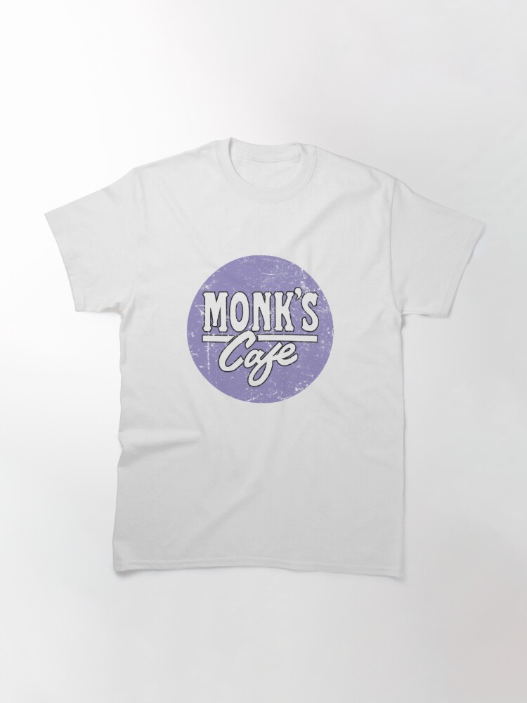 monks cafe t shirt