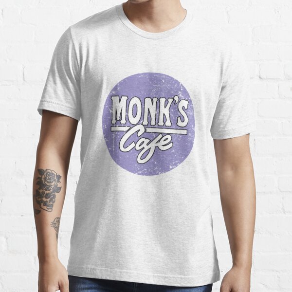 monks cafe t shirt