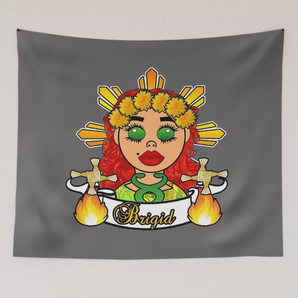 Item preview, Goddess Brigid  designed and sold by artbyomega.