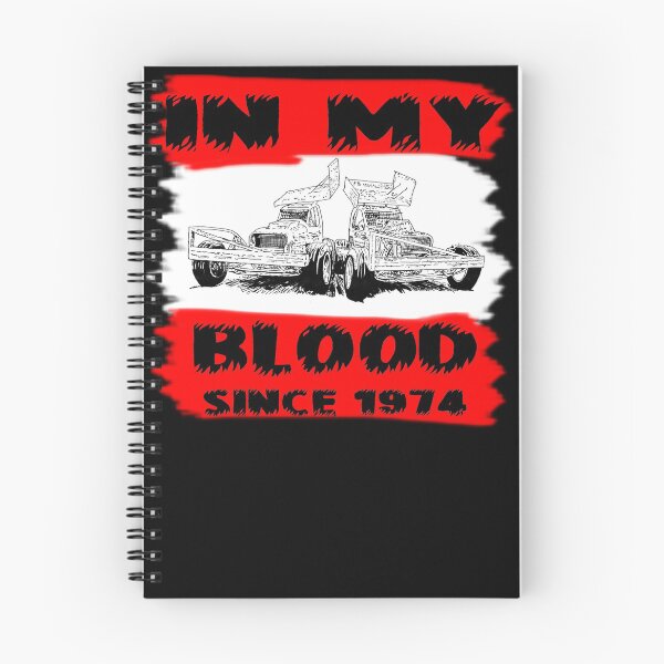 Item preview, In My Blood Since 1974 designed and sold by stoopidstu.