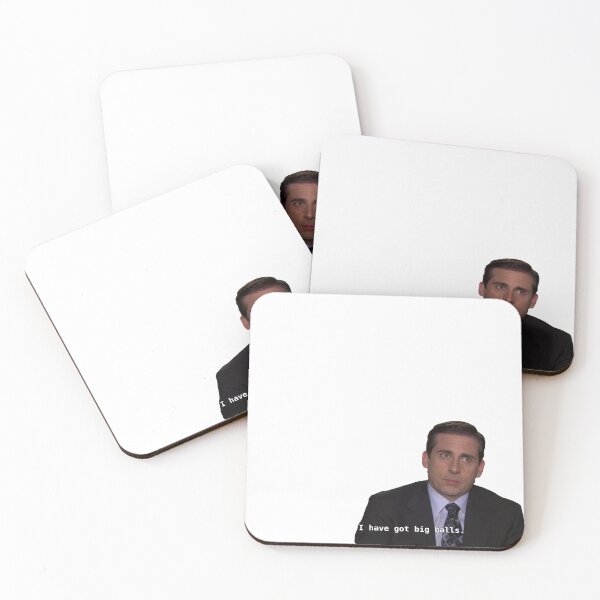 Item preview, Michael Balls The Office designed and sold by yrhomesclice.