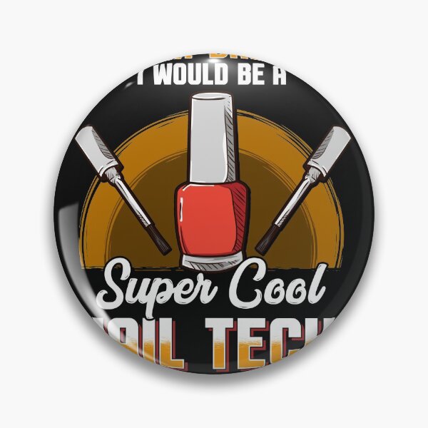 Item preview, Super Cool Nail Tech Funny Design for Manicurists. designed and sold by Gold Wings Tees.