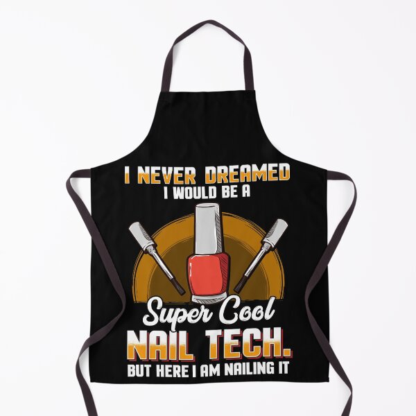 Item preview, Super Cool Nail Tech Funny Design for Manicurists. designed and sold by Gold Wings Tees.