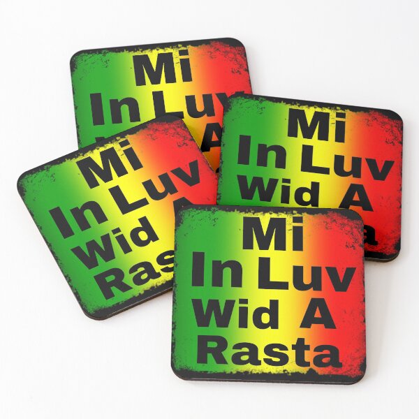 Item preview, Mi In Luv Wid A Rasta- Jamaica Day  designed and sold by Angees.
