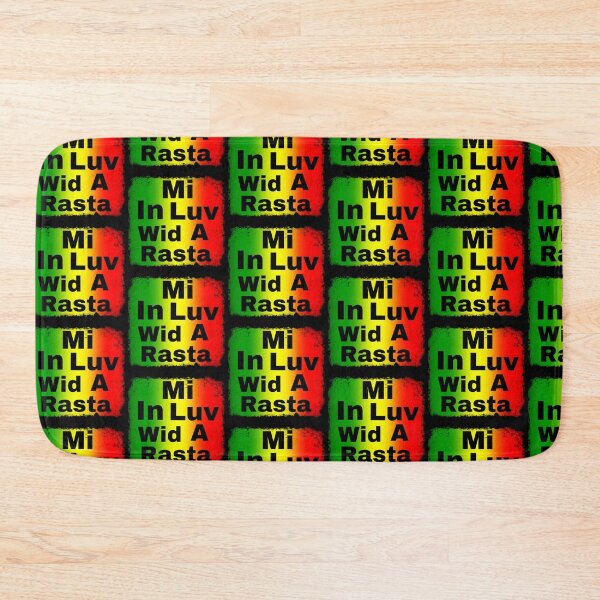 Item preview, Mi In Luv Wid A Rasta- Jamaica Day  designed and sold by Angees.