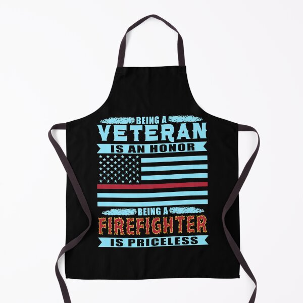 Item preview, Being A Veteran Is An Honor Being A Firefighter Is Priceless designed and sold by tronictees.