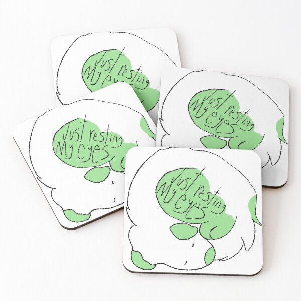 Item preview, Just resting my eyes  designed and sold by stanky-noodle.