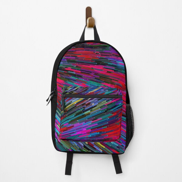 Item preview,  Abstract Shaggy Colorful Geometric  Line Pattern / Liquid Psychedelic Art  designed and sold by GuitarZan's.