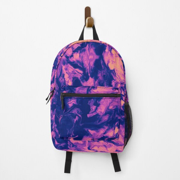 Item preview, Whirls of Passion: Abstract Painting in Shades of Purple and Apricot designed and sold by Lubellebubble20.