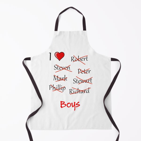 Item preview, 'I ♥ Boys' designed and sold by Paul James Farr.