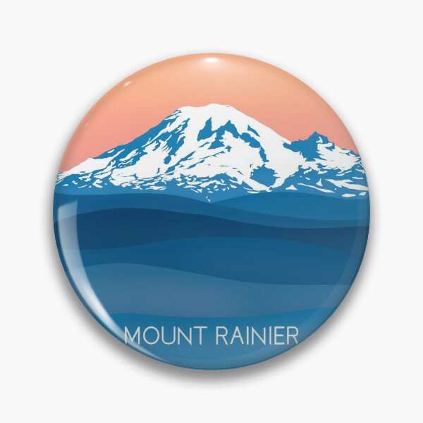 Artikelvorschau, Mount Rainier entworfen und verkauft von CiaraNevada.