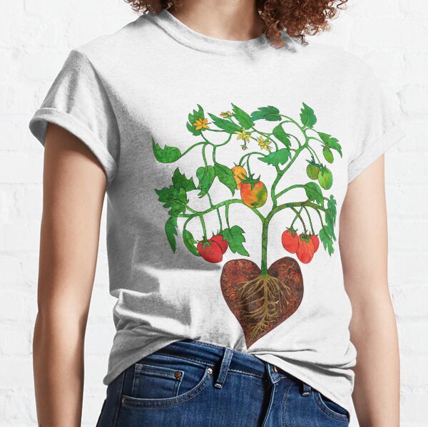 Tomatoes Heal My Heart Classic T-Shirt