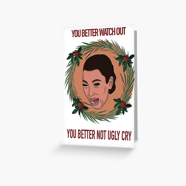 Item preview, Kim Kardashian christmas designed and sold by artbymaisie.