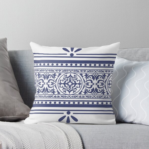 Item preview, Dark Blue Scandinavian inspired pattern winter Christmas  designed and sold by Digibee.